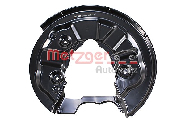 METZGER 6115468 GREENPARTS Spritzblech, Bremsscheibe